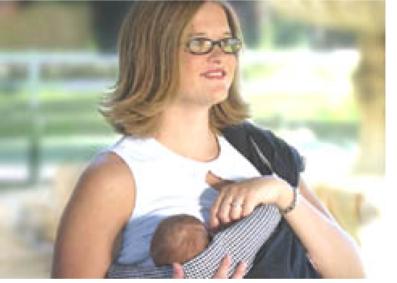 make a baby sling.